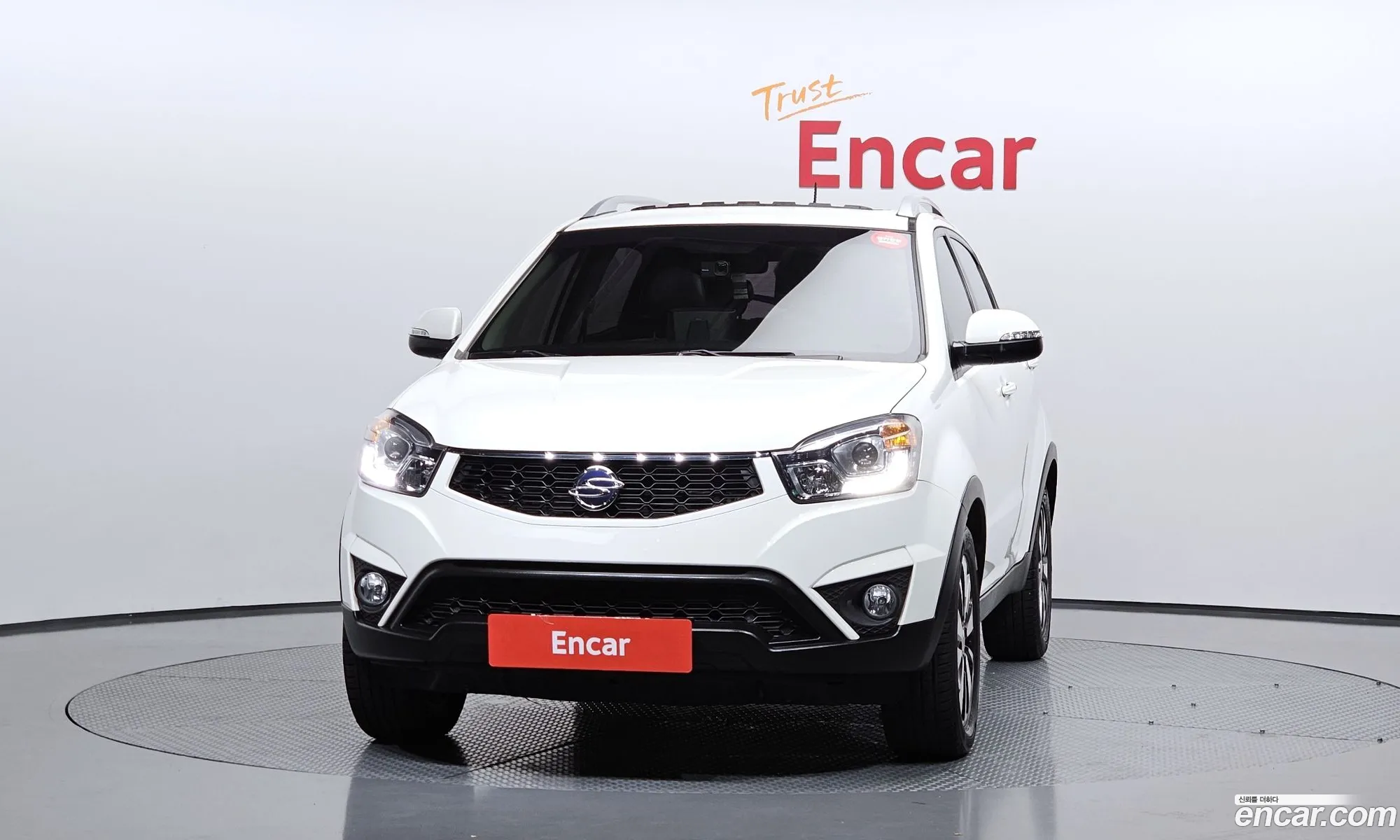 KG Mobility (SsangYong) Korando C 2015 — 30