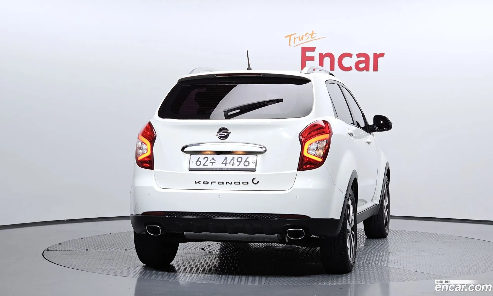 KG Mobility (SsangYong) Korando C 2015 — 5