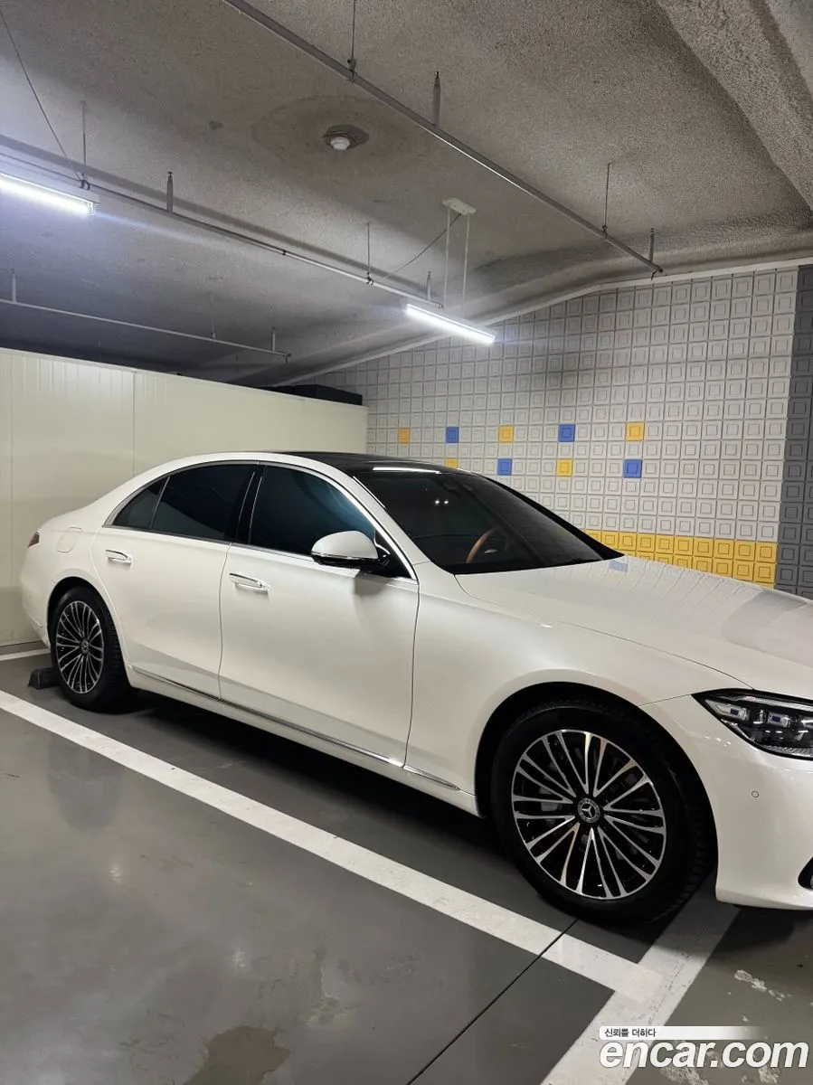 Mercedes-Benz S-Class W223 2023 — 2