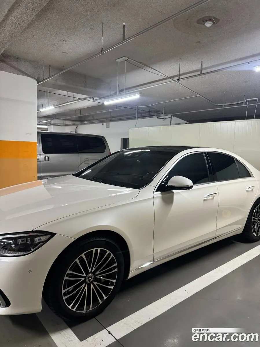 Mercedes-Benz S-Class W223 2023 — 6