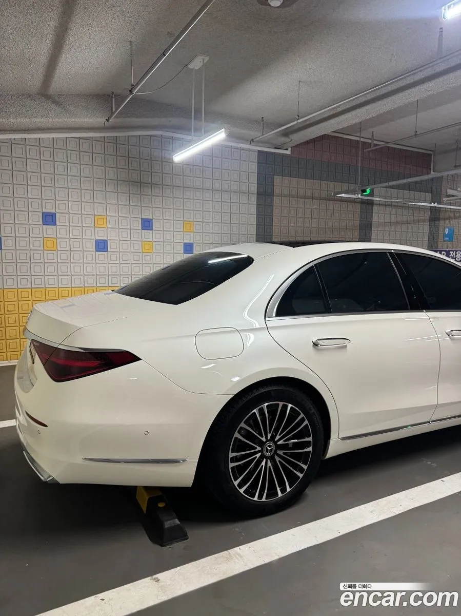 Mercedes-Benz S-Class W223 2023 — 12