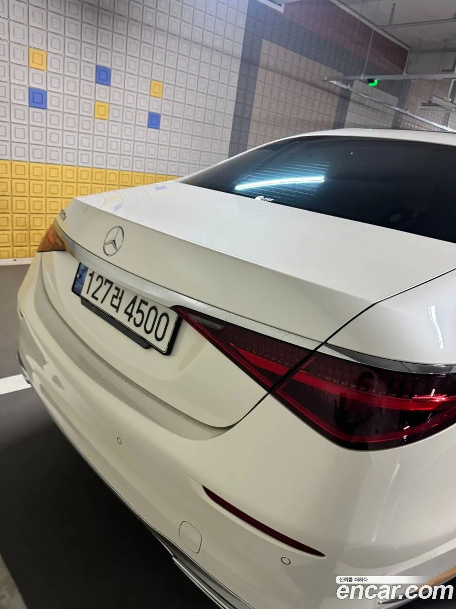 Mercedes-Benz S-Class W223 2023 — 5