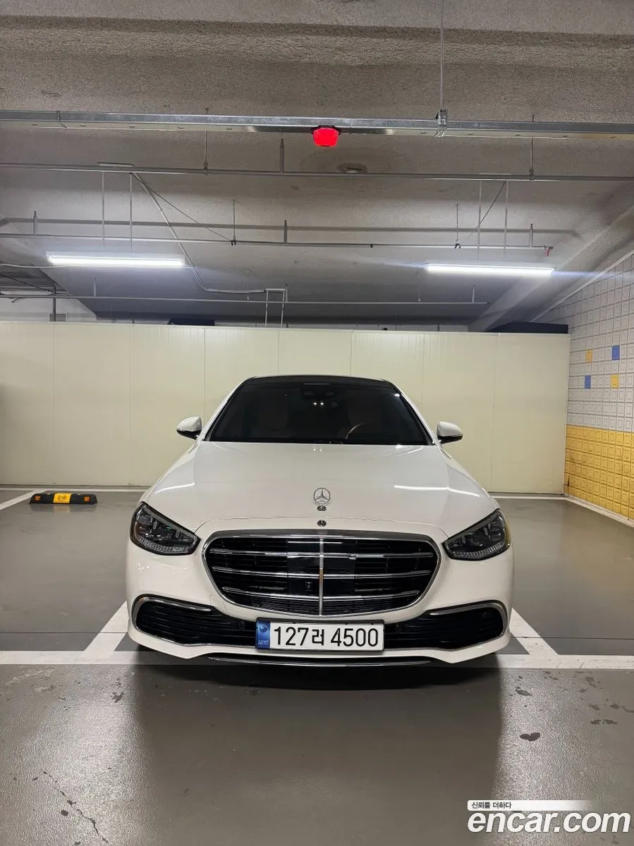 Mercedes-Benz S-Class W223 2023 — 9