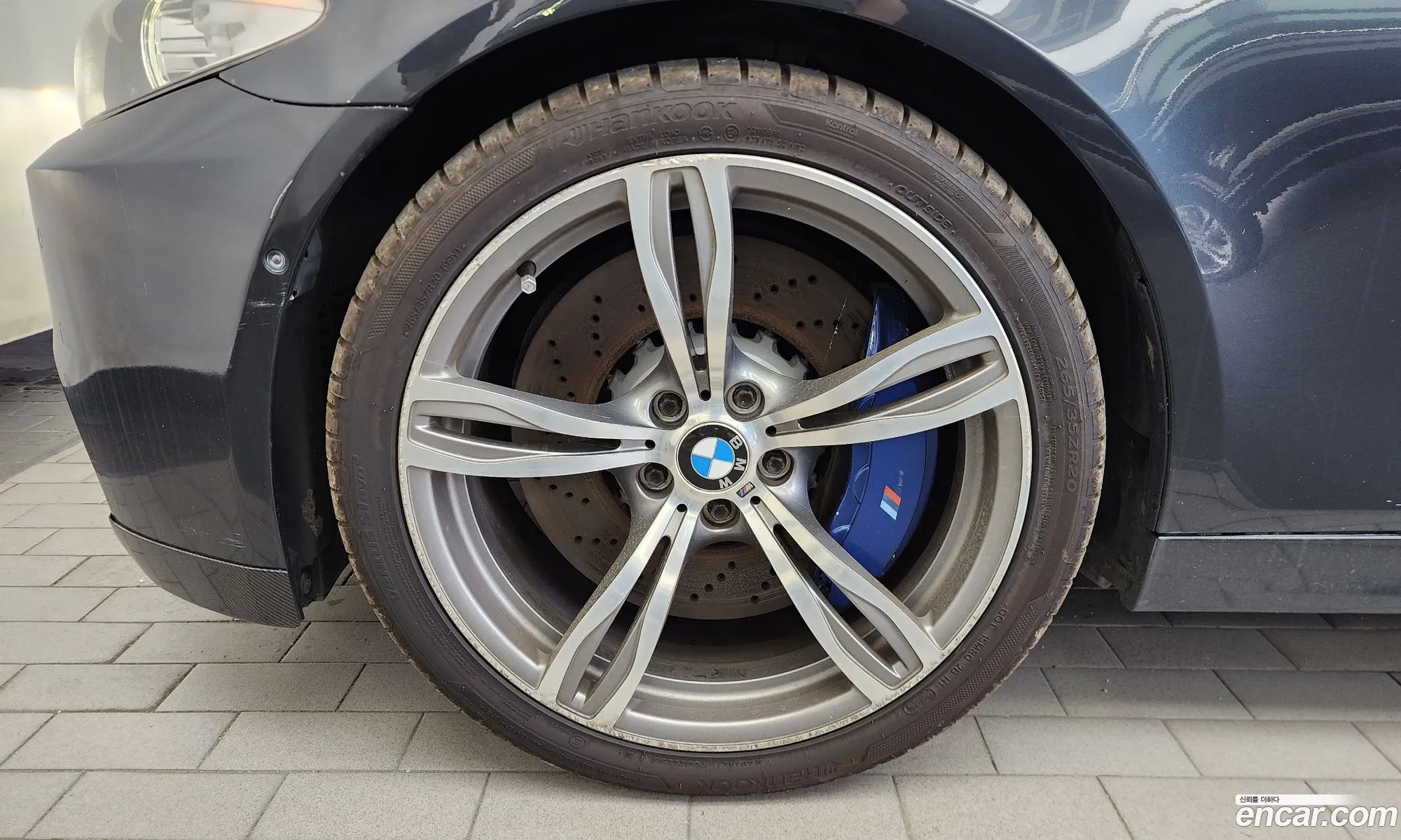 BMW M5 2012 WBSFV9103CDW95627 — 4