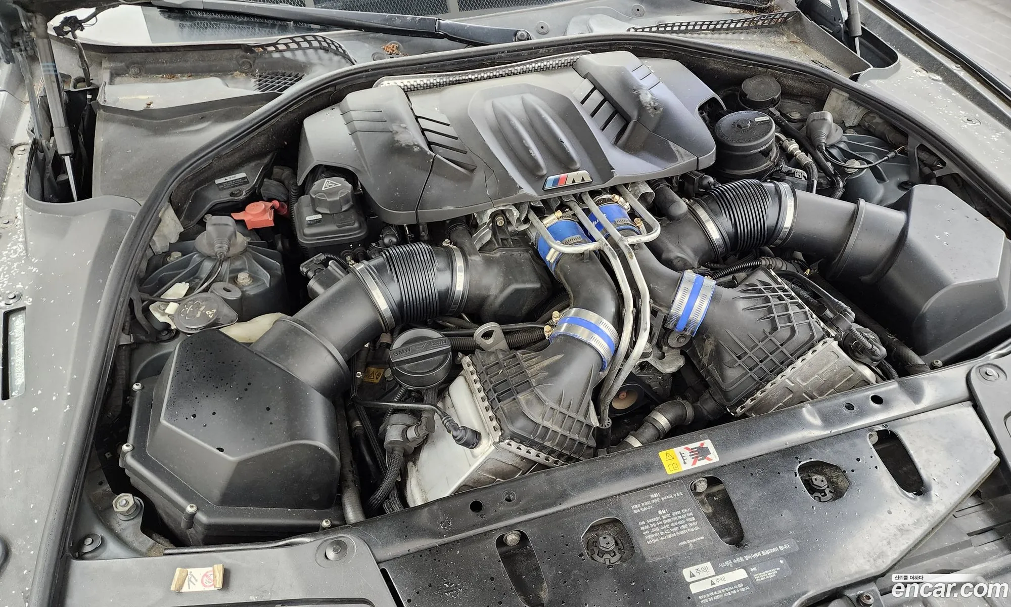 BMW M5 2012 WBSFV9103CDW95627 — 17
