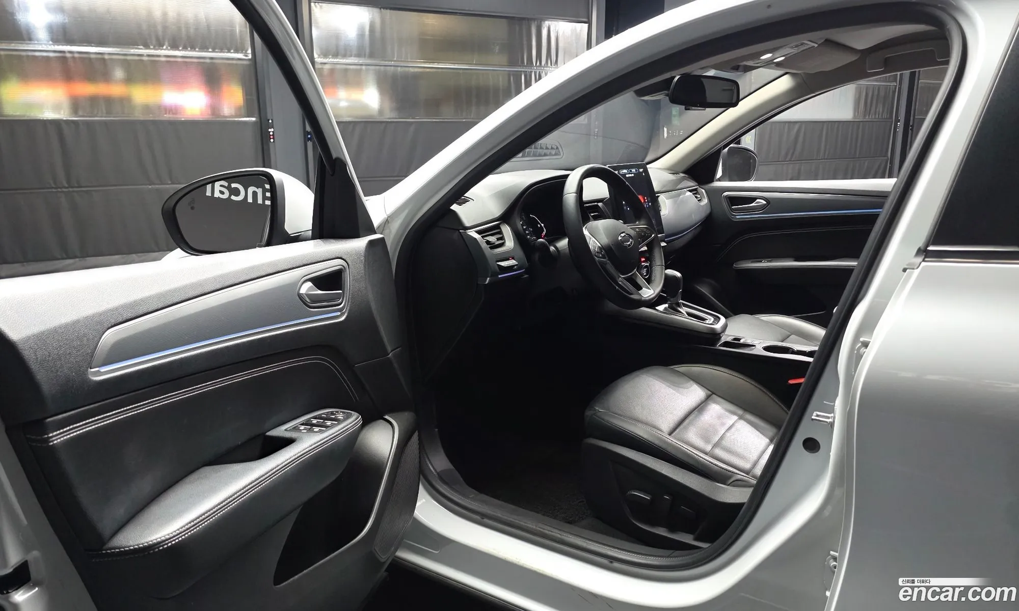 Renault Korea (Samsung) XM3 2022 KNMK5B2RMPP036132 — 9