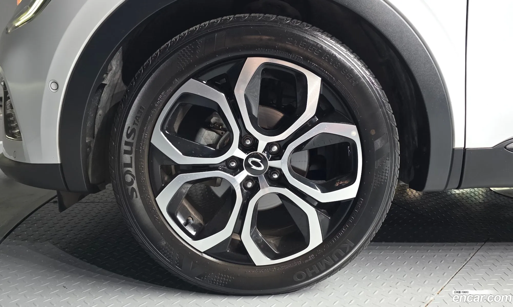 Renault Korea (Samsung) XM3 2022 KNMK5B2RMPP036132 — 4