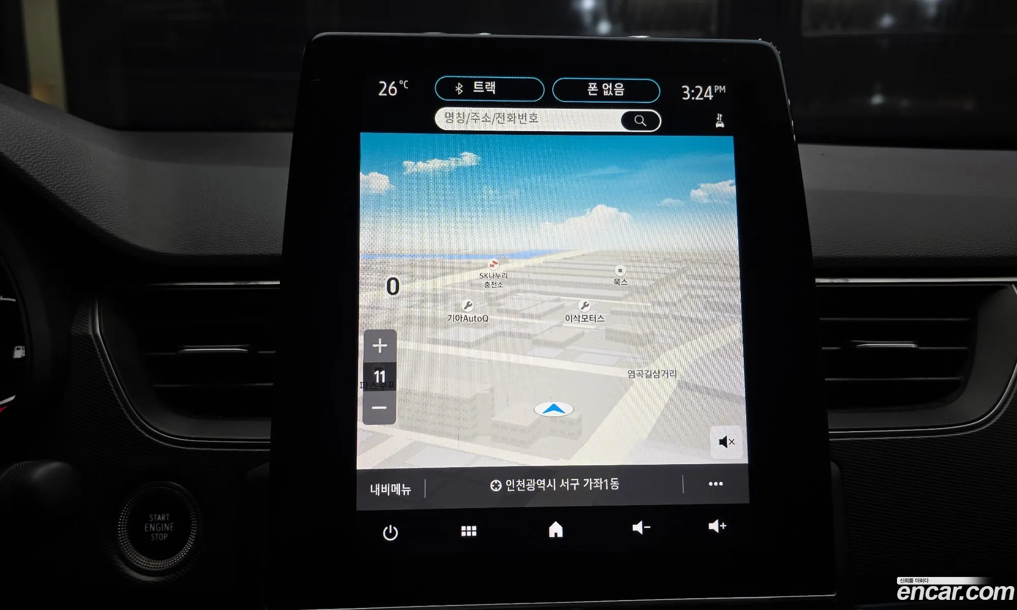 Renault Korea (Samsung) XM3 2022 KNMK5B2RMPP036132 — 8