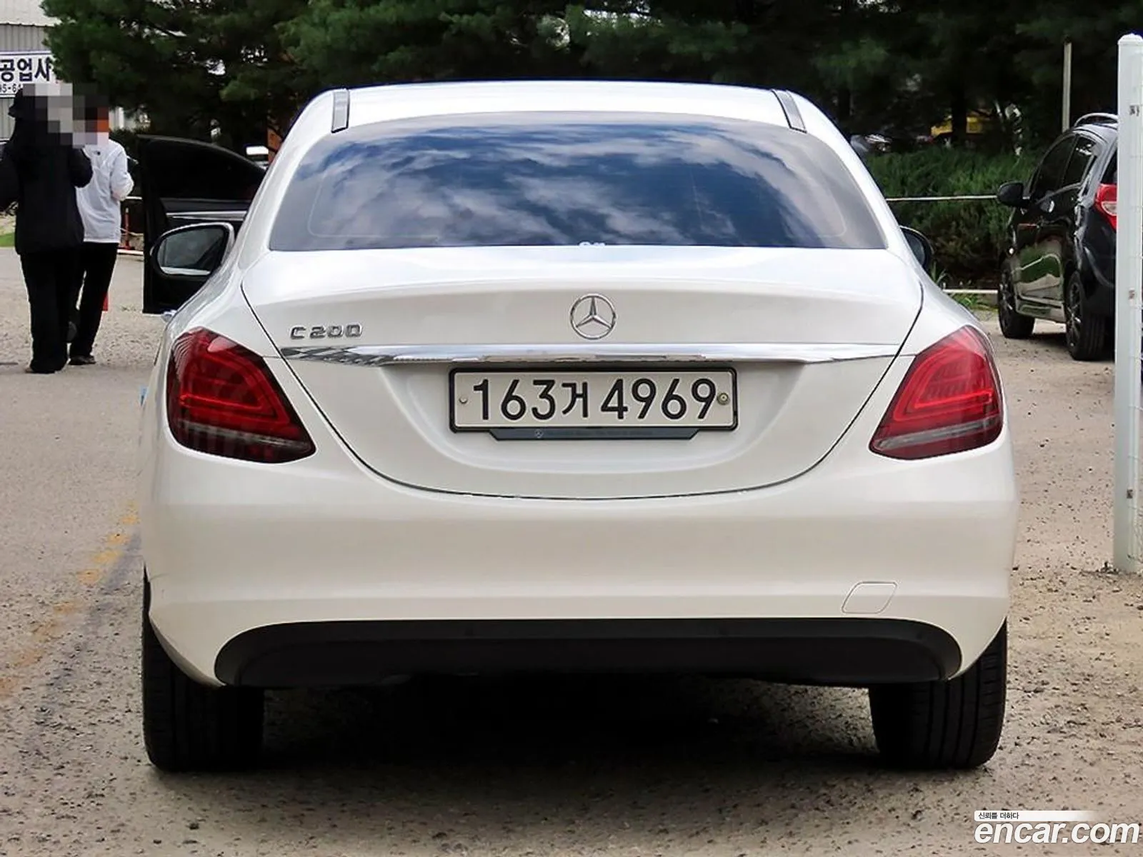 Mercedes-Benz C-Class W205 2020 — 8