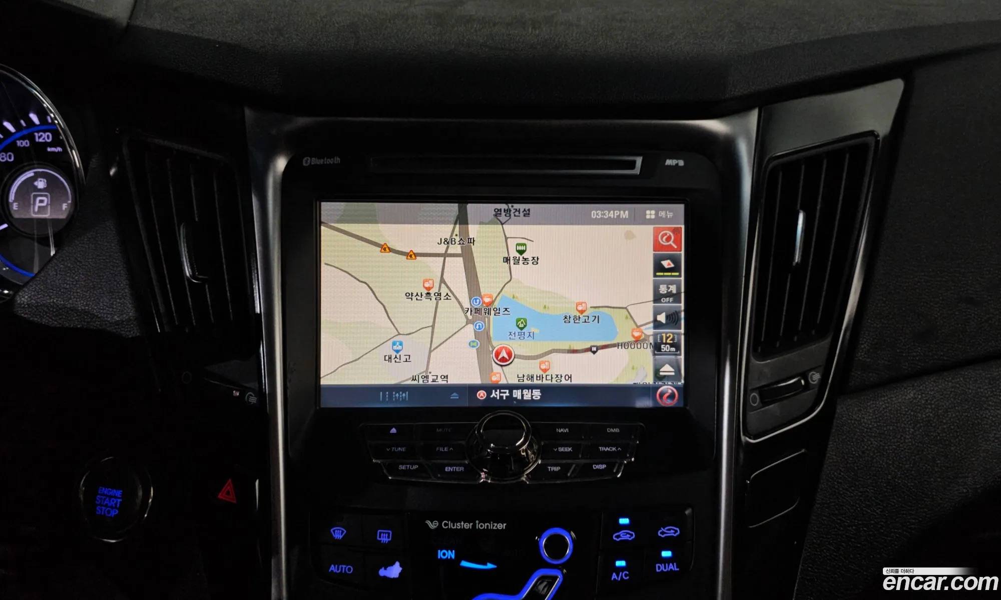 Hyundai YF Sonata 2012 KMHEC41LBCA452764 — 8