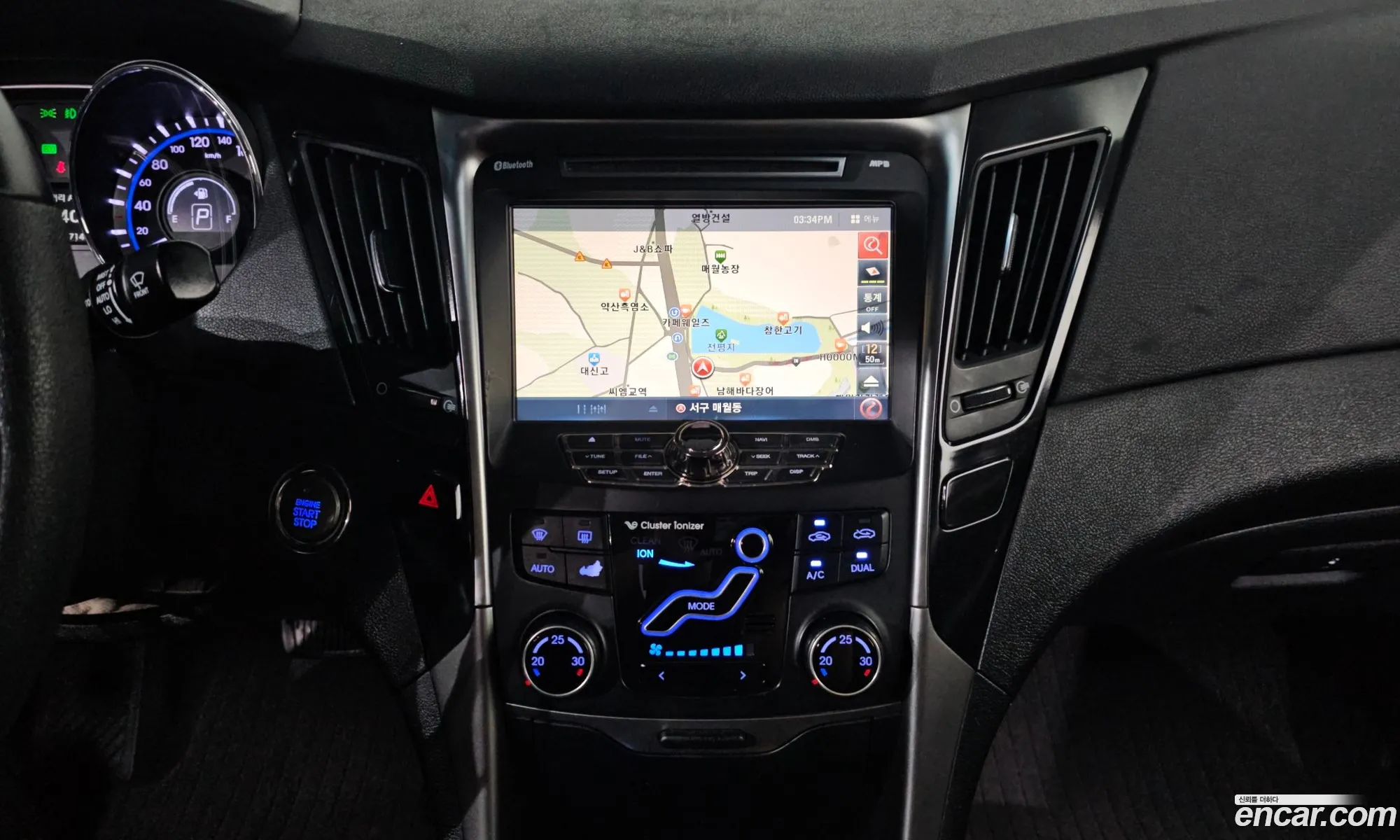 Hyundai YF Sonata 2012 KMHEC41LBCA452764 — 22