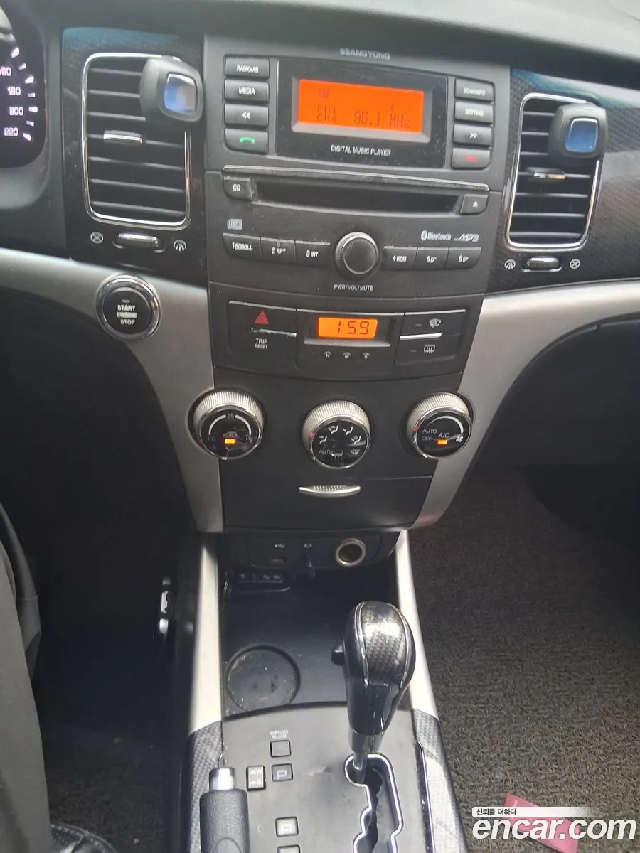 KG Mobility (SsangYong) Korando C 2012 — 8