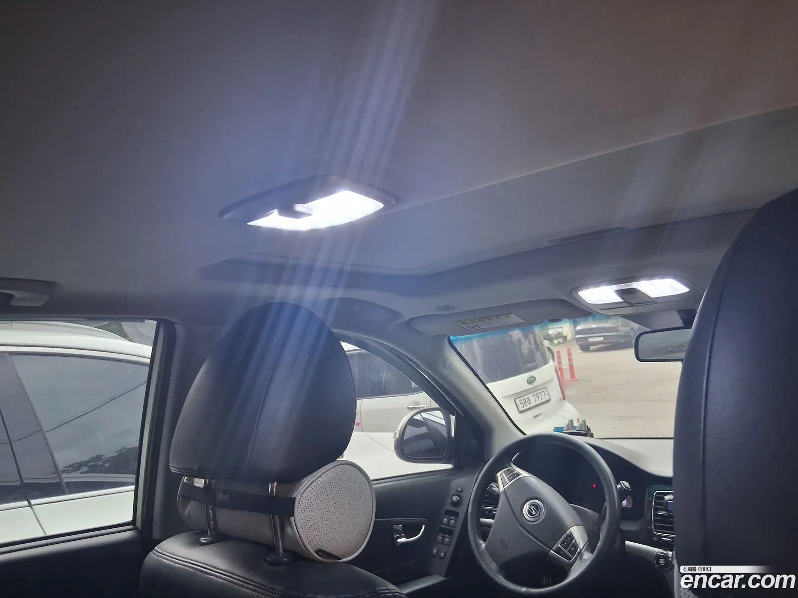 KG Mobility (SsangYong) Korando C 2012 — 2