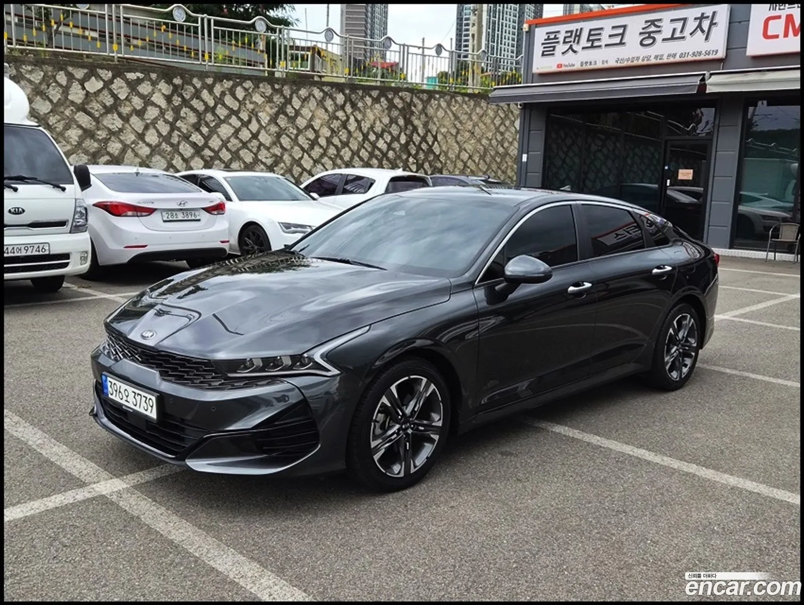 Kia K5 2020 — 17