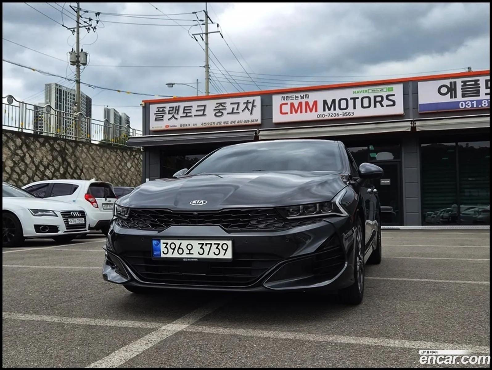 Kia K5 2020 — 18