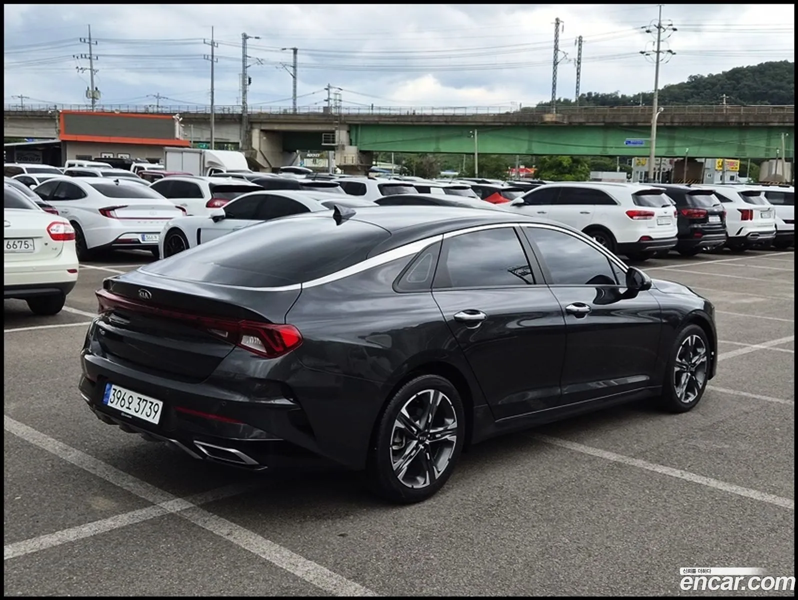Kia K5 2020 — 10