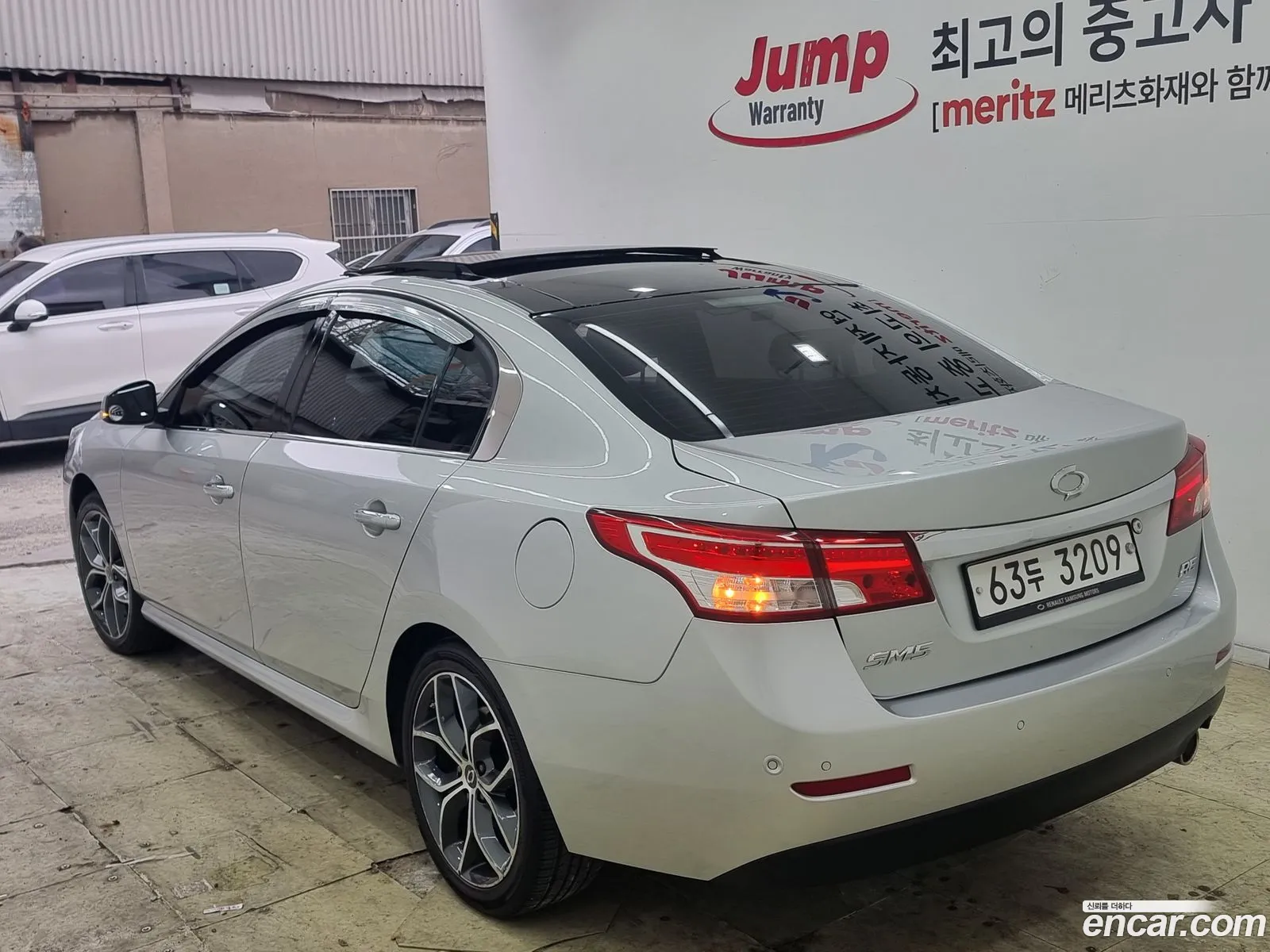 Renault Korea (Samsung) SM5 Platinum 2013 — 10