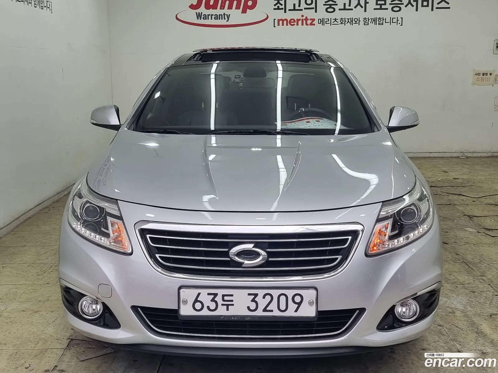 Renault Korea (Samsung) SM5 Platinum