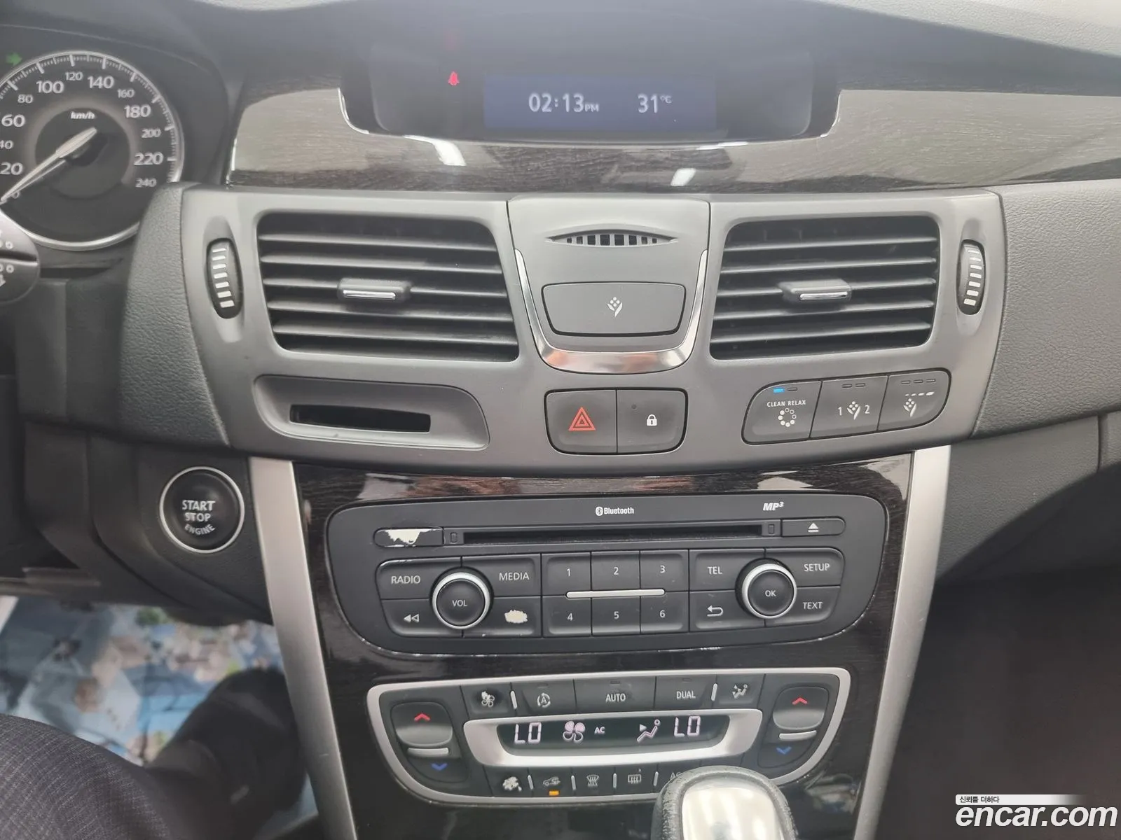 Renault Korea (Samsung) SM5 Platinum