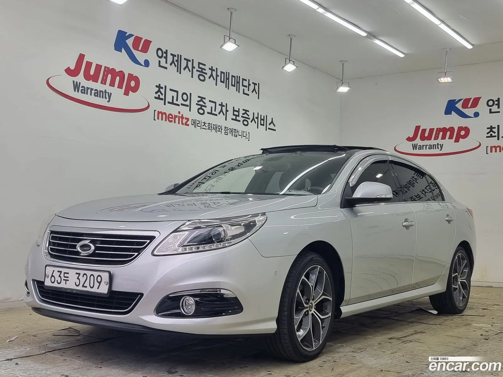 Renault Korea (Samsung) SM5 Platinum 2013 — 9