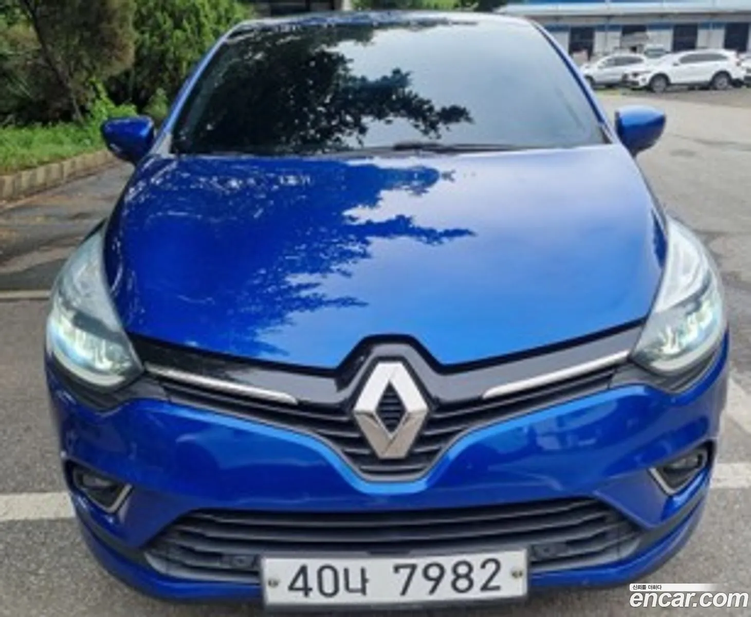 Renault Korea (Samsung) Clio 2018 — 16