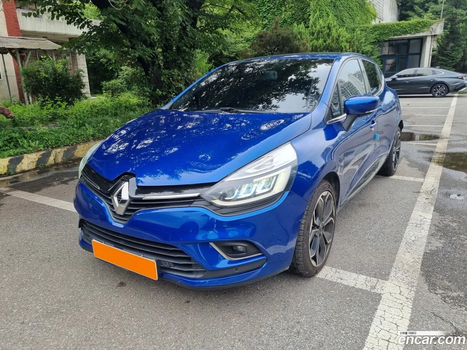 Renault Korea (Samsung) Clio 2018 — 4