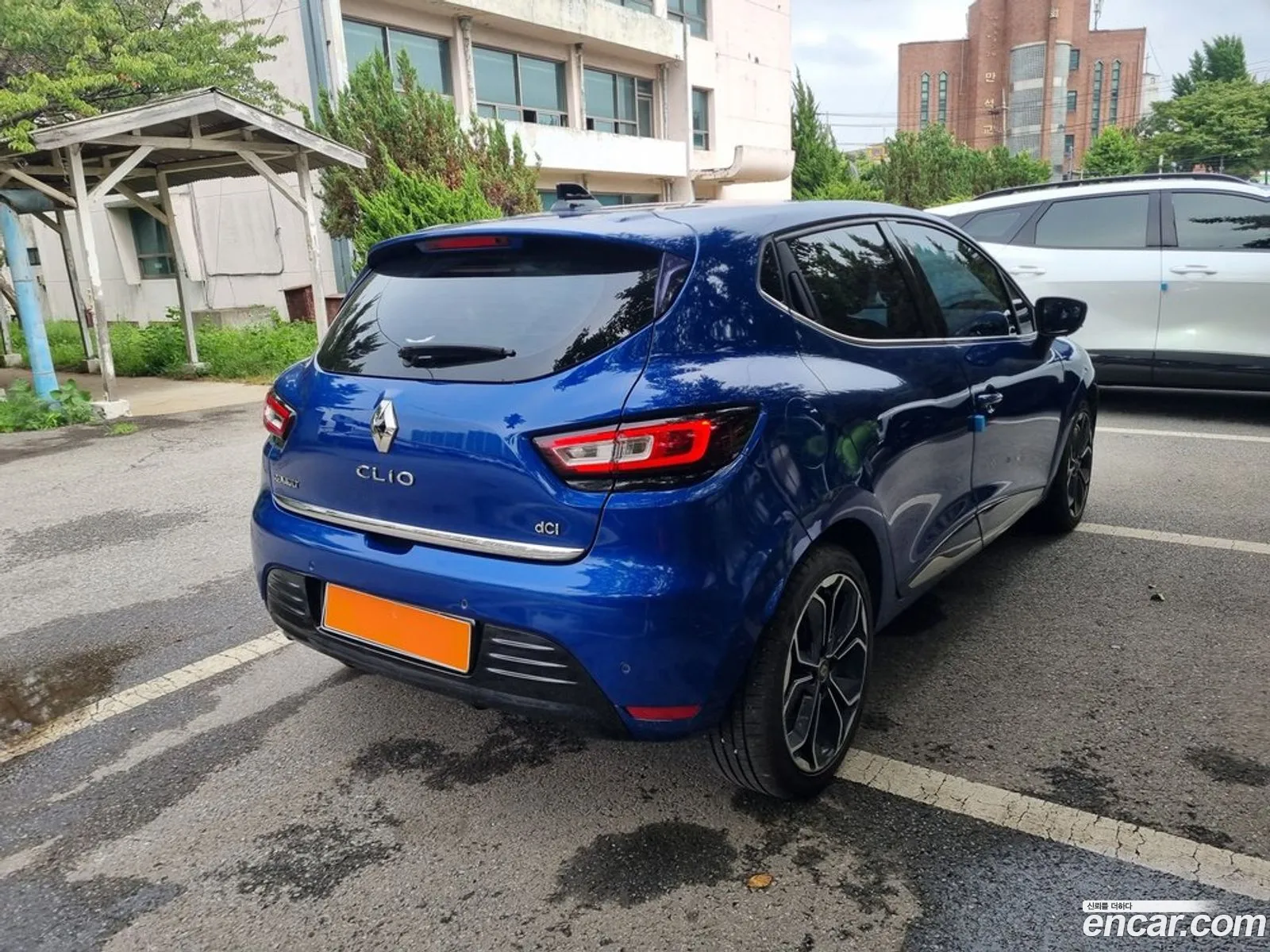 Renault Korea (Samsung) Clio 2018 — 15