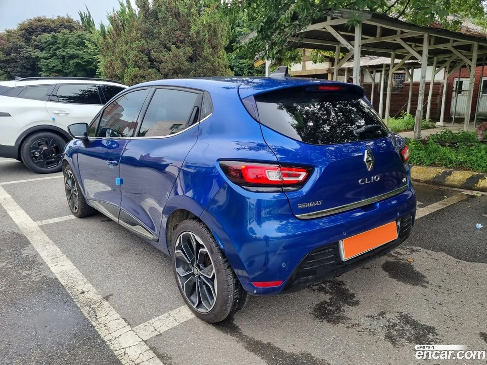 Renault Korea (Samsung) Clio 2018 — 5