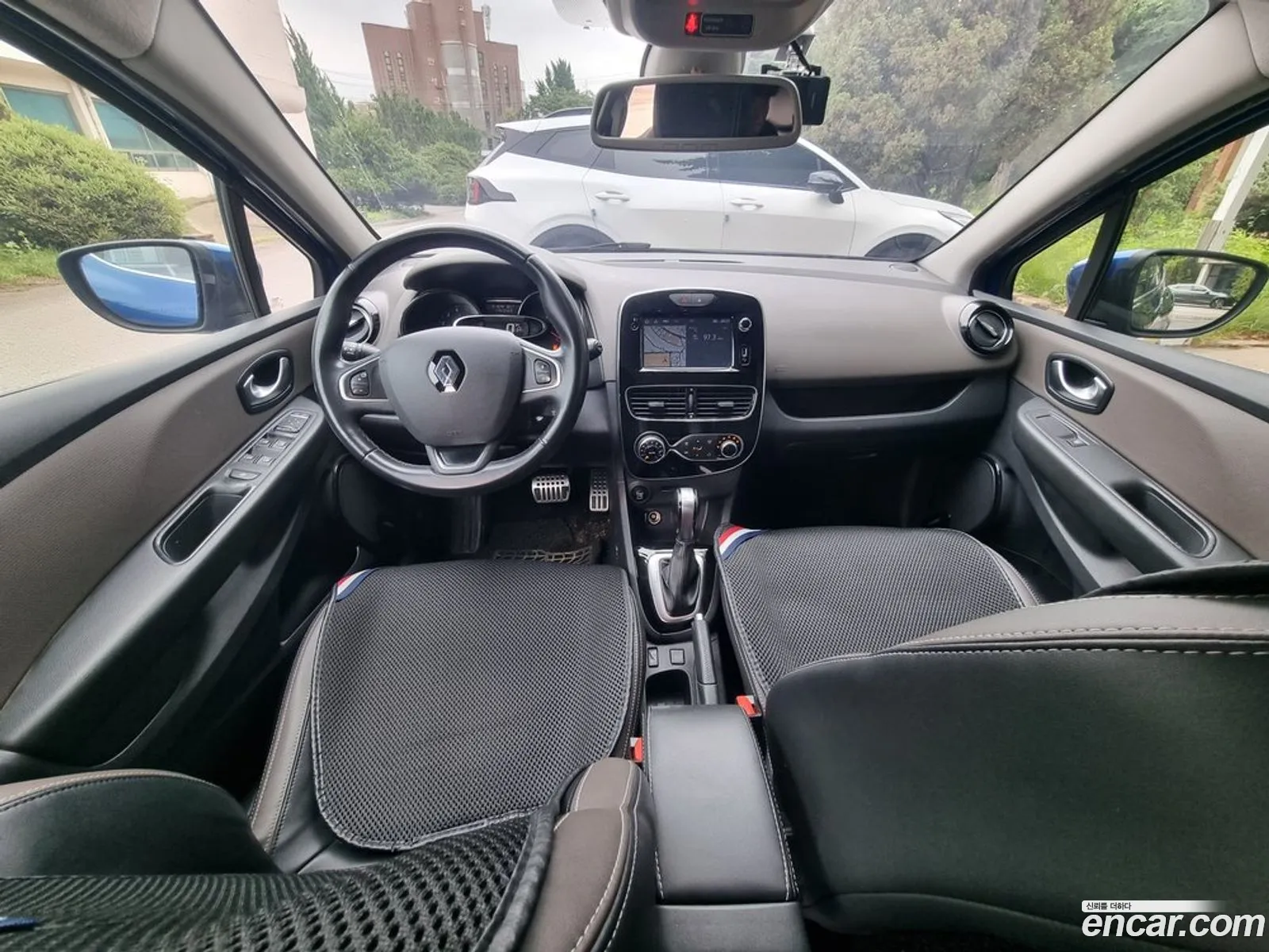 Renault Korea (Samsung) Clio 2018 — 12