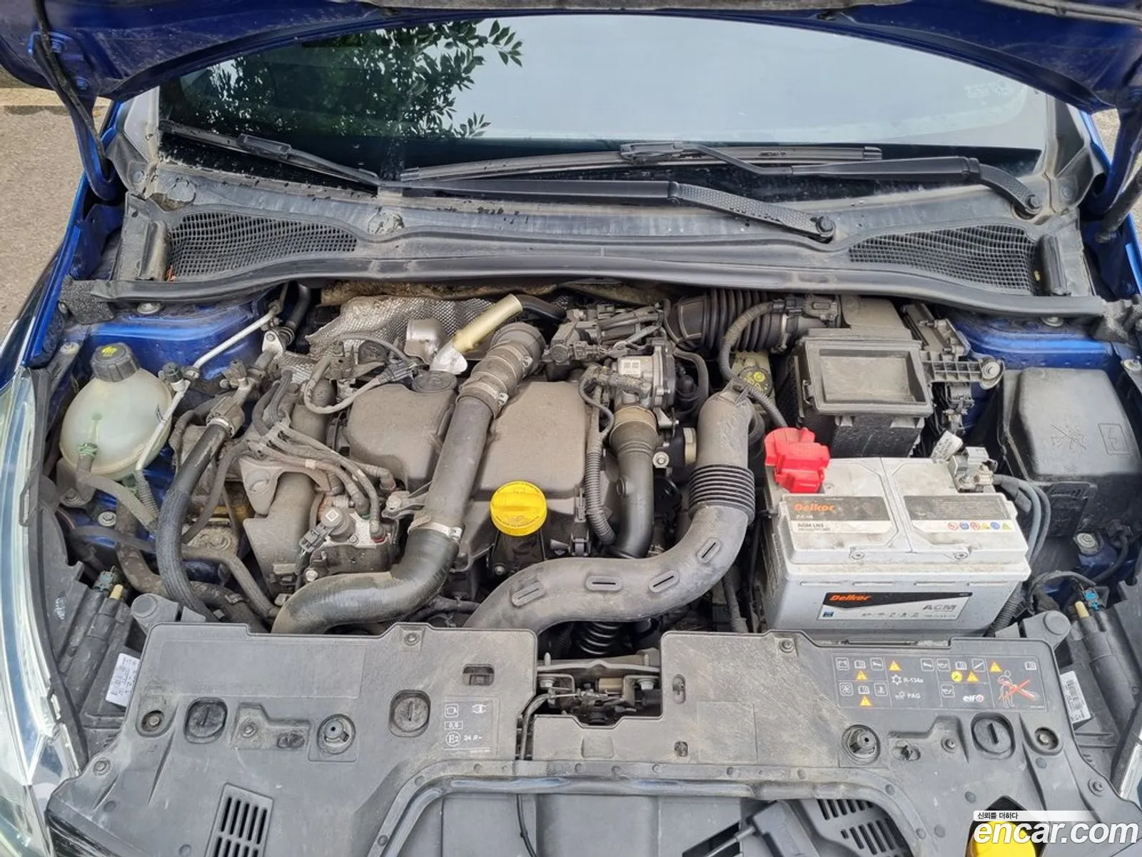Renault Korea (Samsung) Clio 2018 — 14