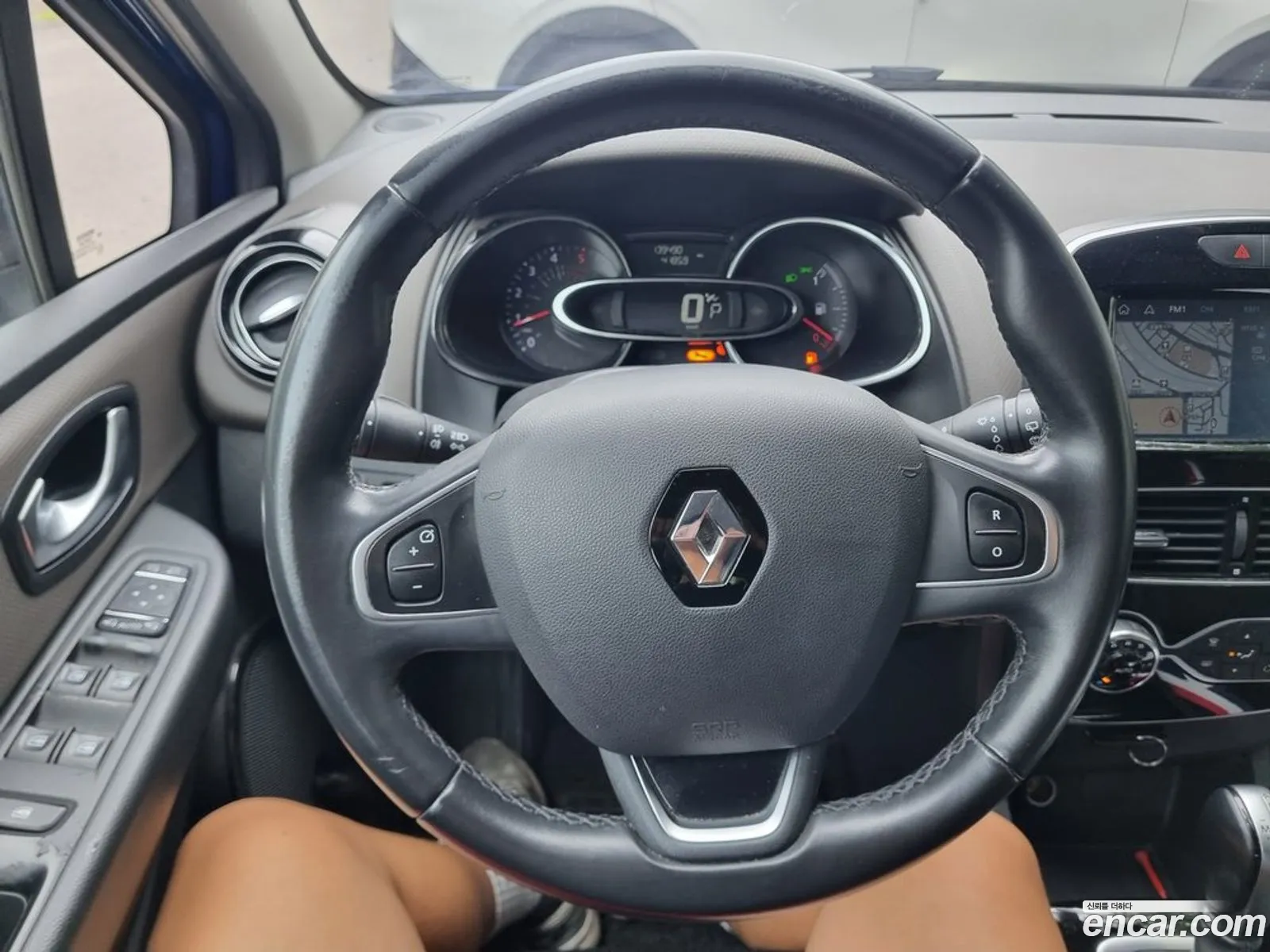 Renault Korea (Samsung) Clio 2018 — 6