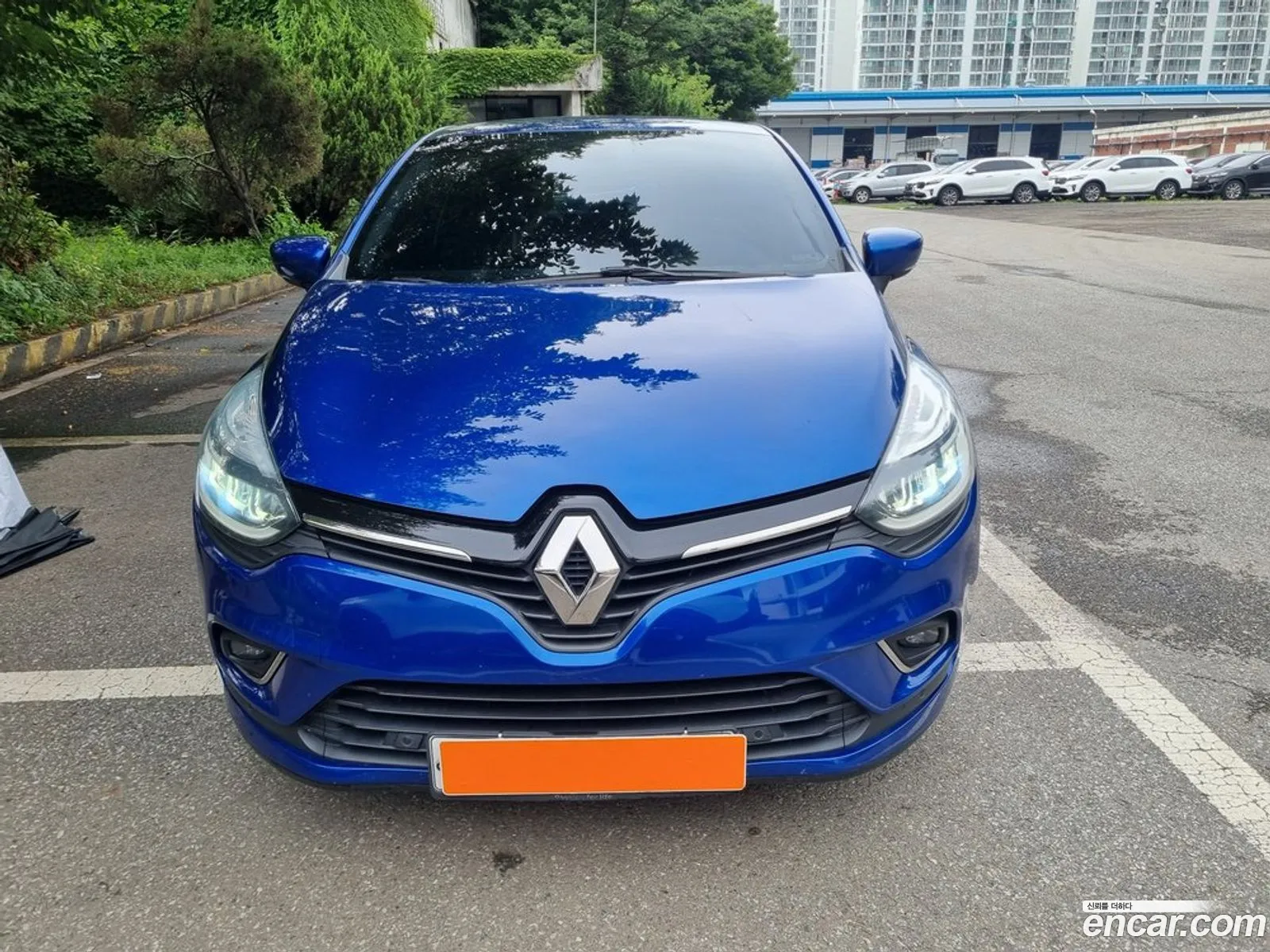 Renault Korea (Samsung) Clio 2018 — 7