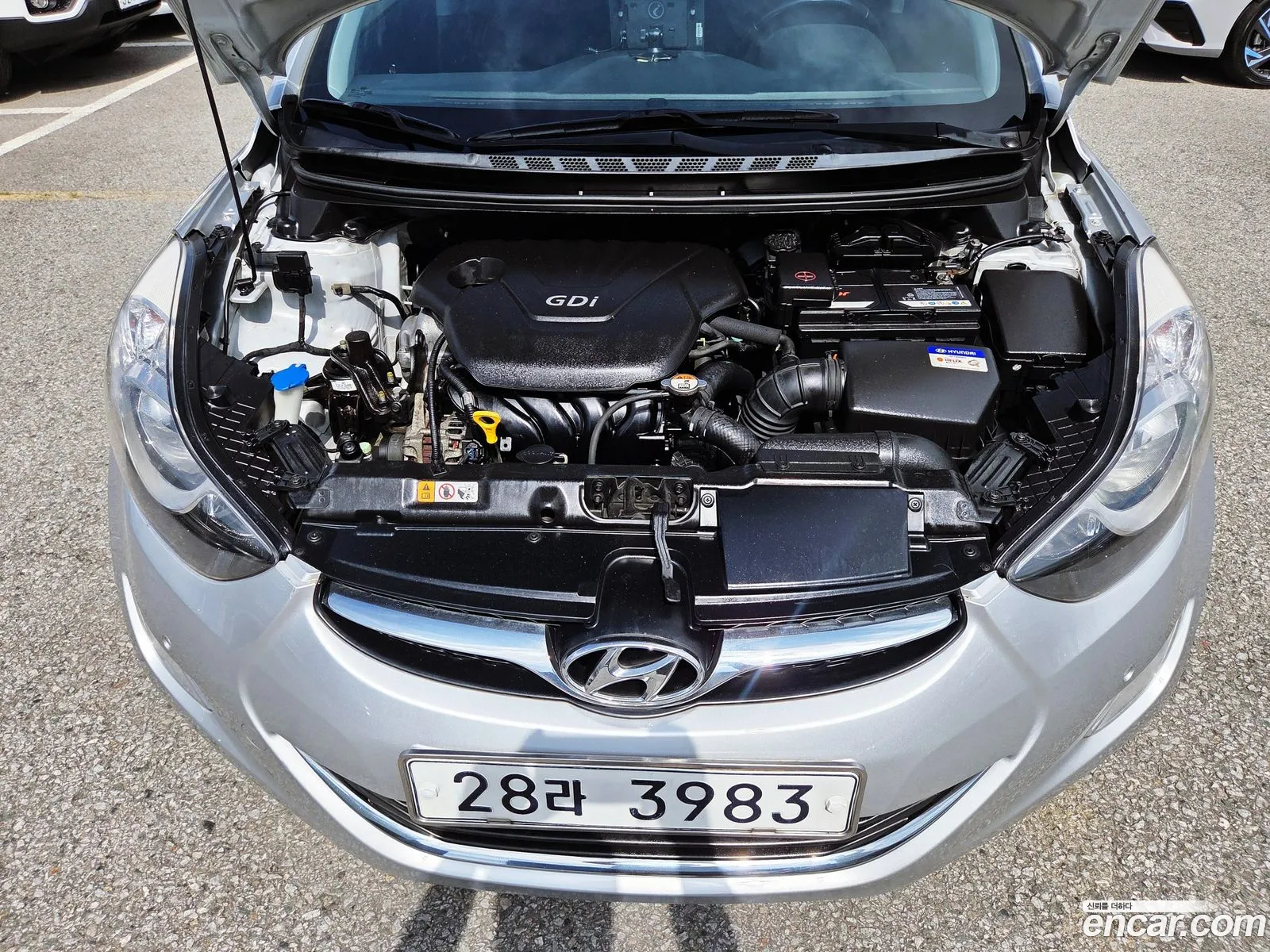 Hyundai Elantra MD 2012 — 9