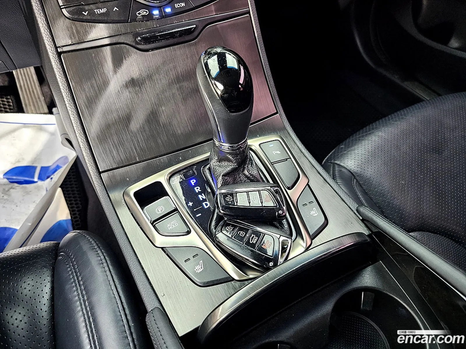 Hyundai Grandeur HG Hybrid 2014 — 7