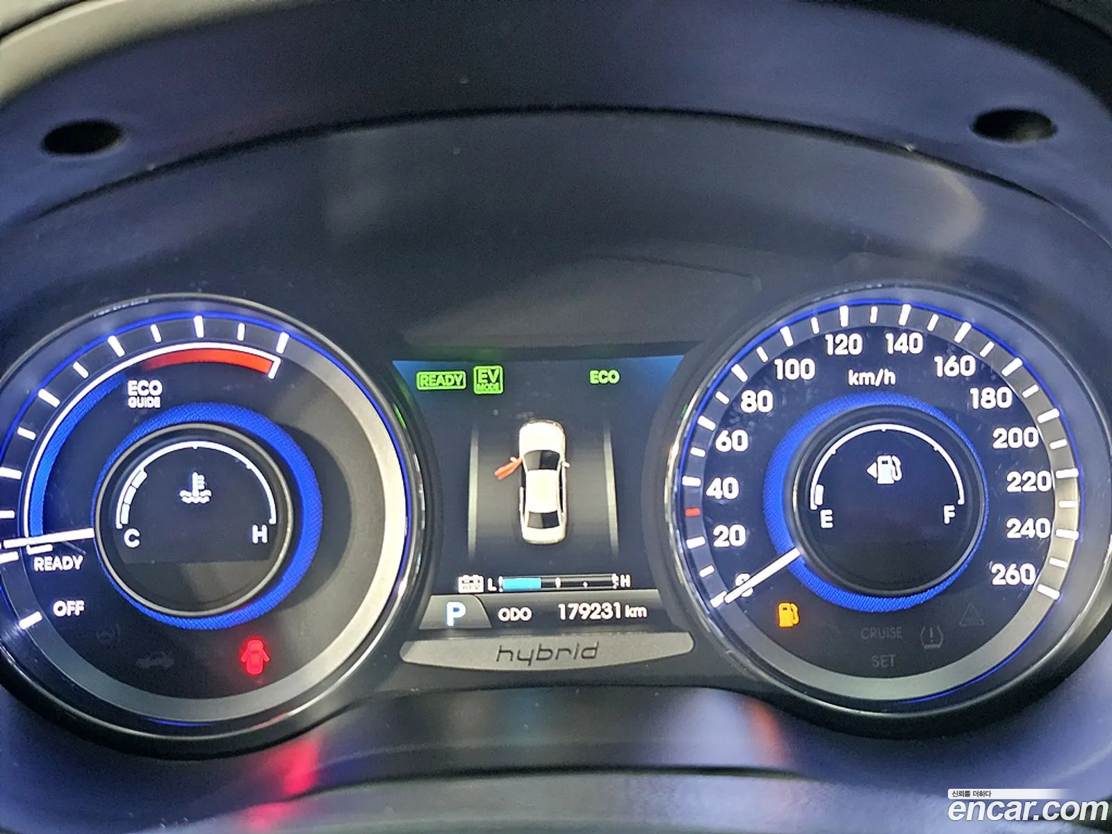 Hyundai Grandeur HG Hybrid 2014 — 8