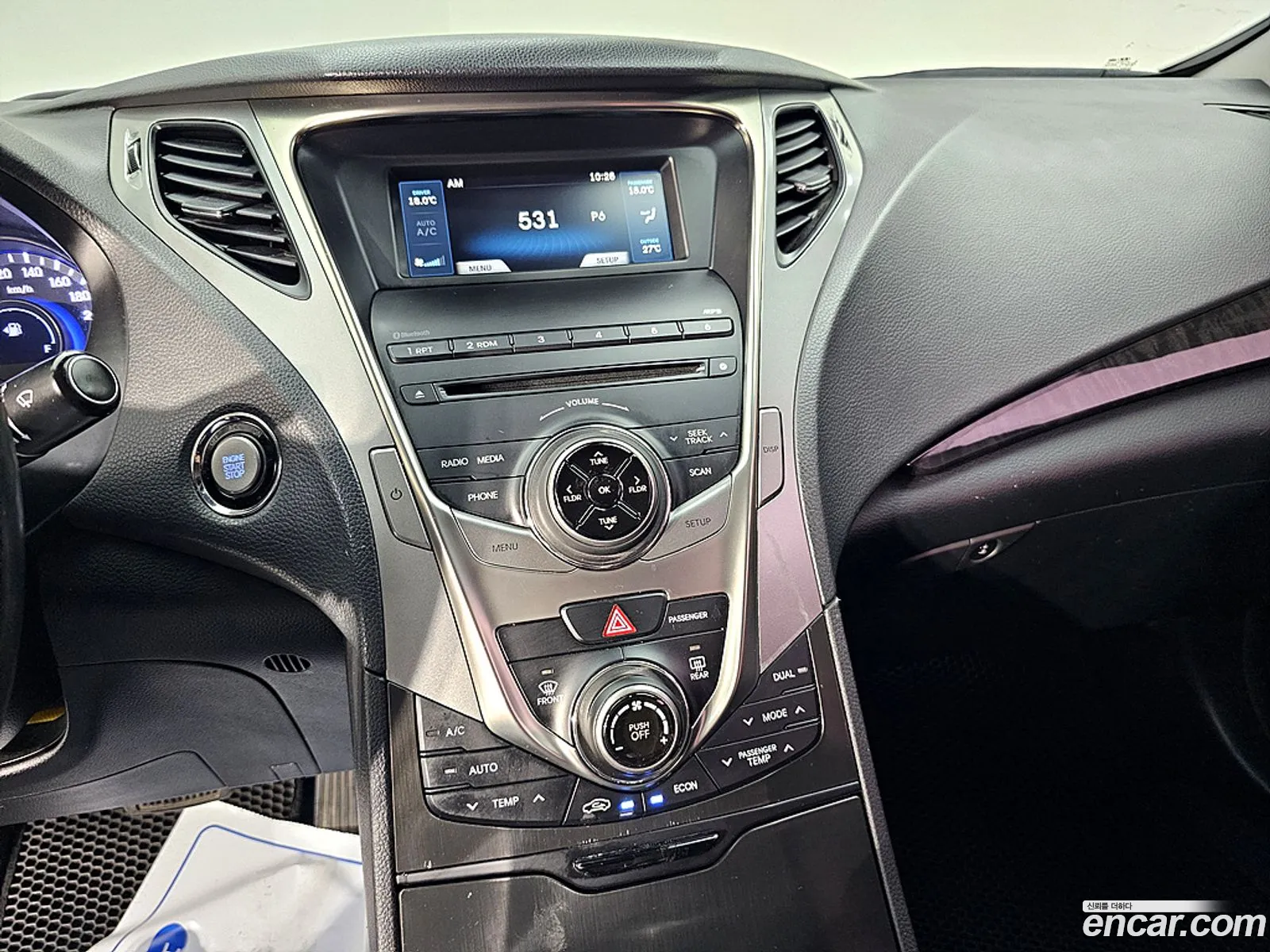 Hyundai Grandeur HG Hybrid 2014 — 3