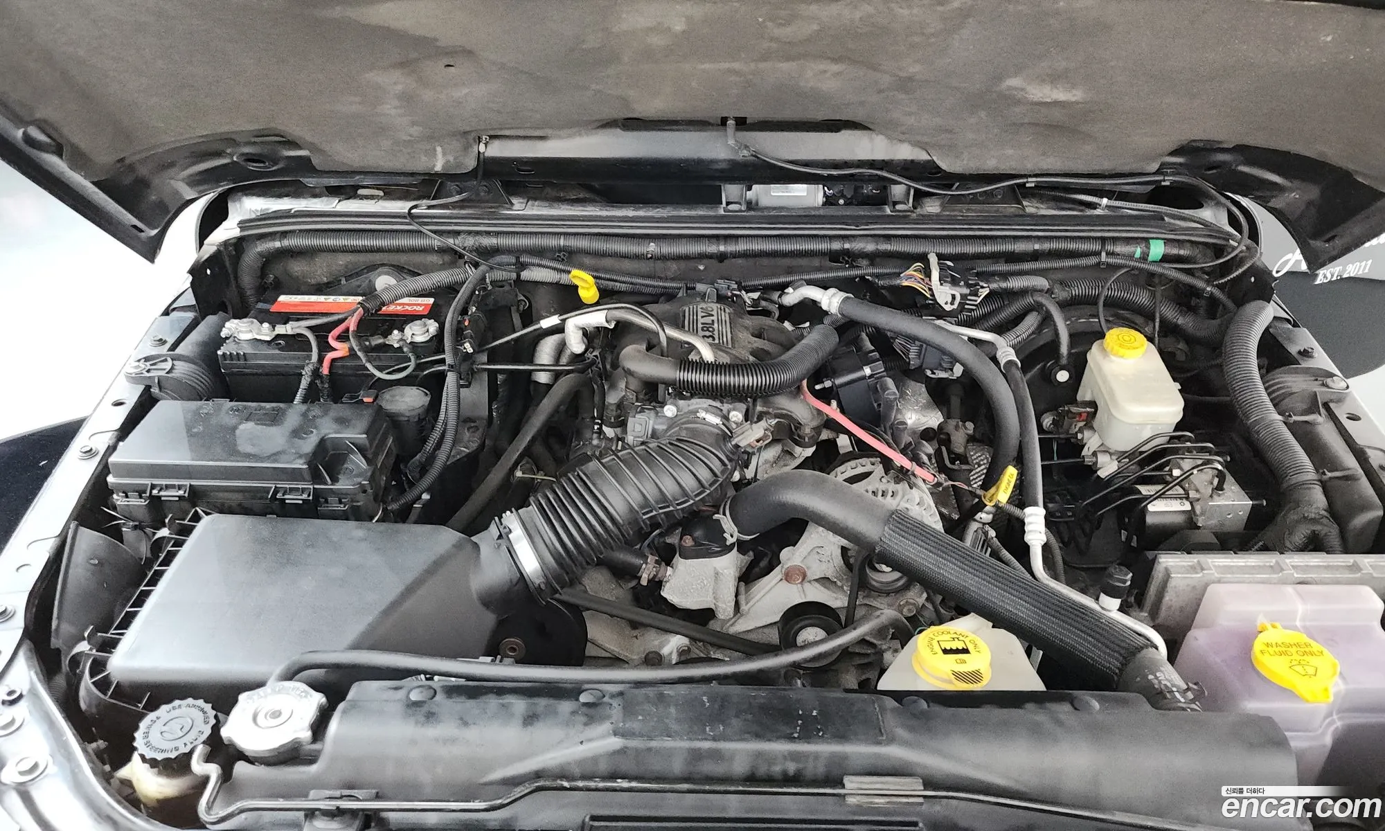 Jeep Wrangler 2011 1J4BA7D19BL639071 — 3