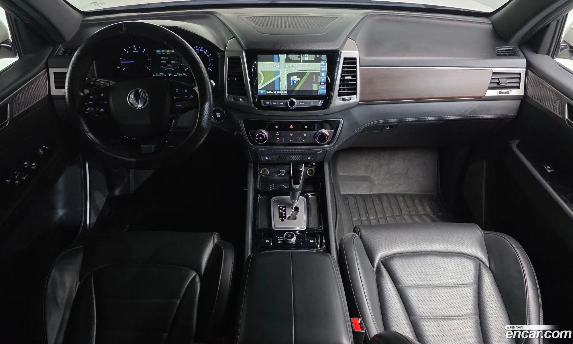 KG Mobility (SsangYong) G4 Rexton