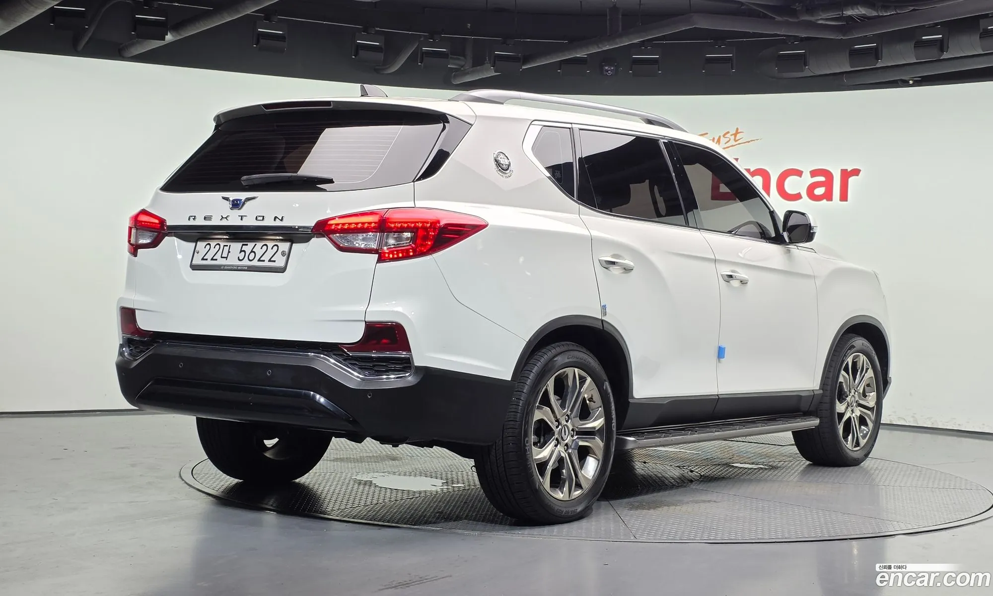 KG Mobility (SsangYong) G4 Rexton