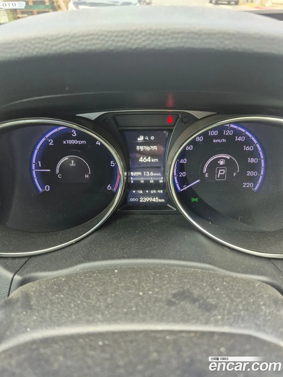Hyundai Tucson ix 2013 — 11