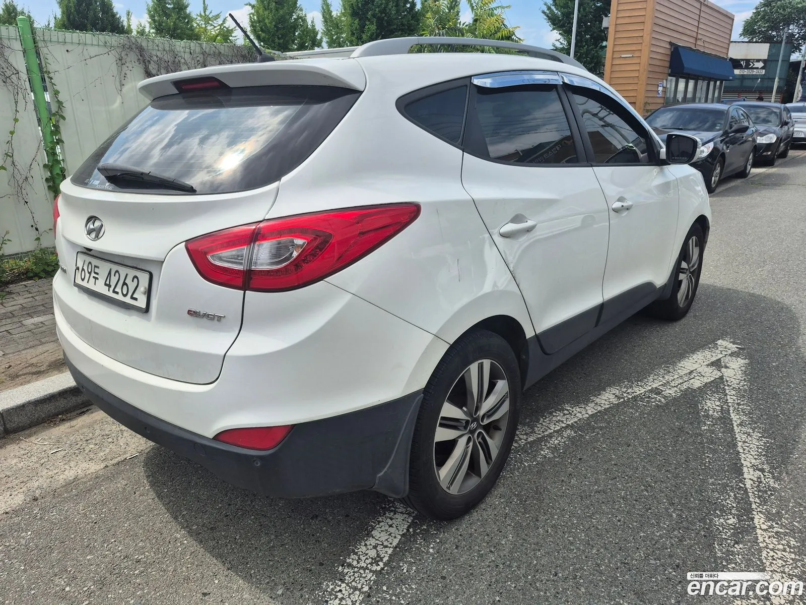 Hyundai Tucson ix 2013 — 10