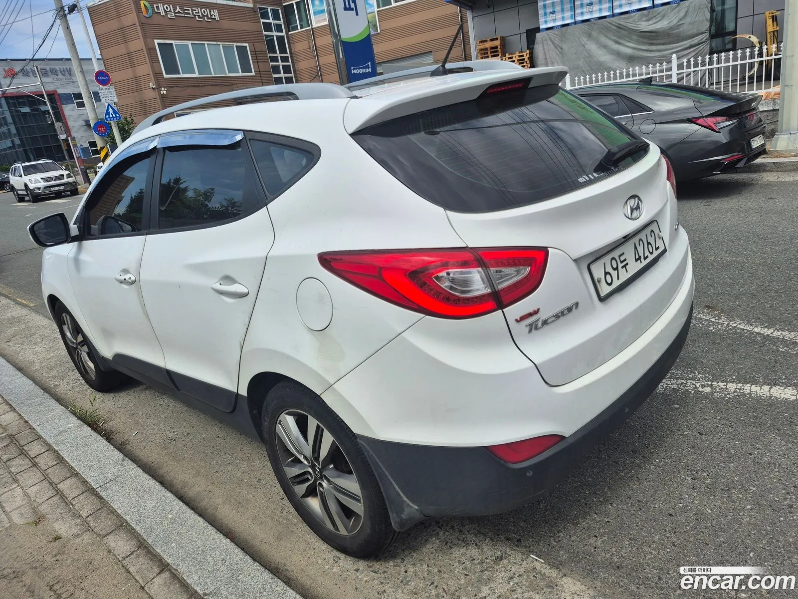 Hyundai Tucson ix 2013 — 2