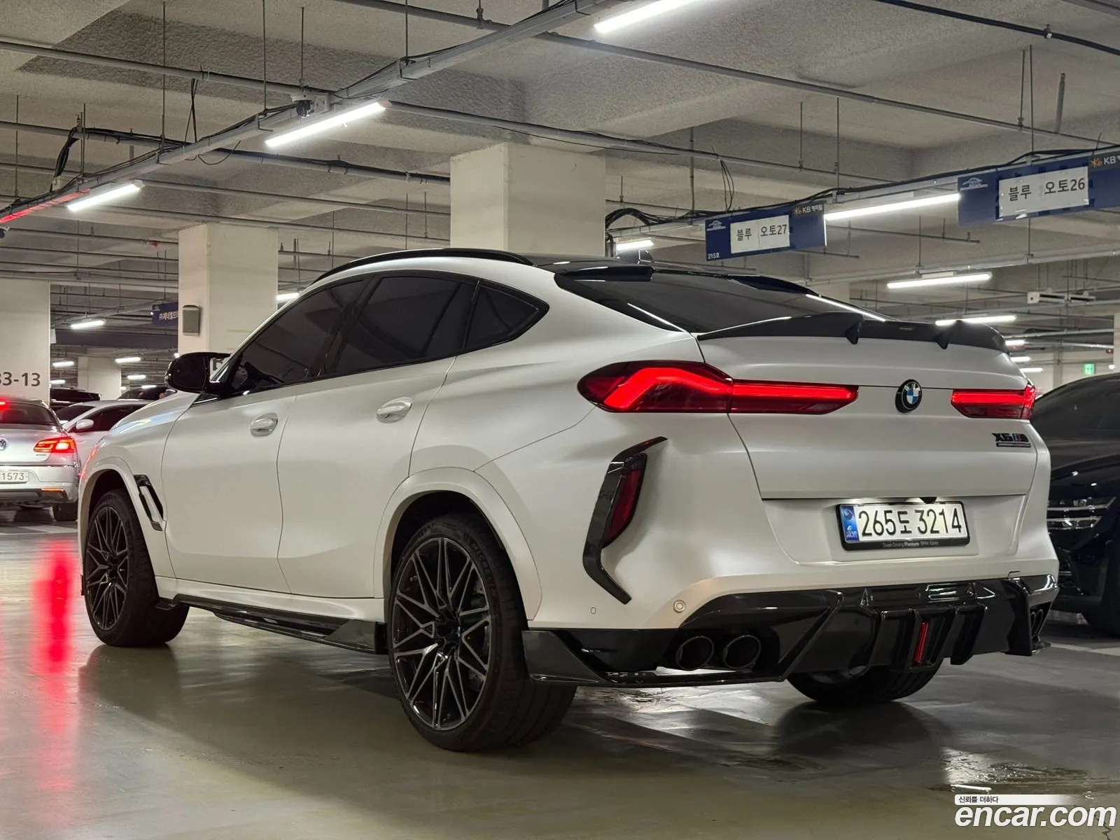 BMW X6 M 2024 — 17
