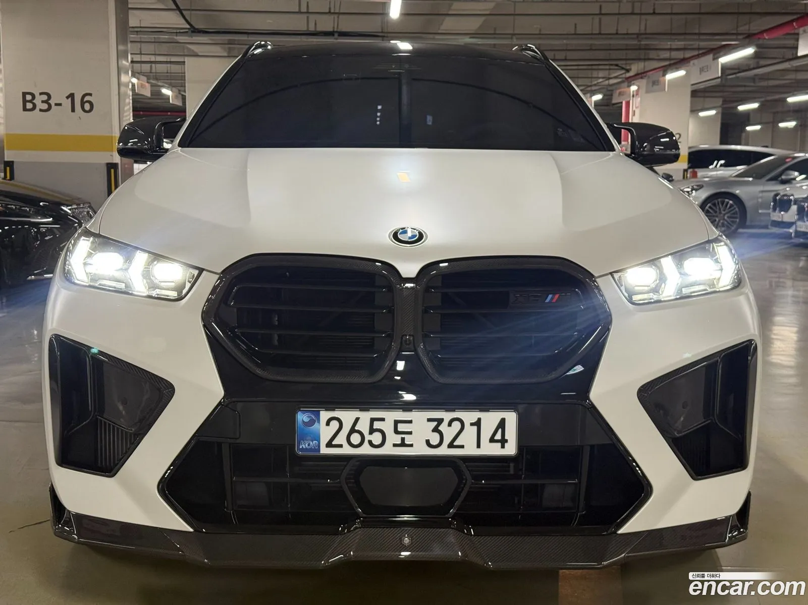BMW X6 M 2024 — 16