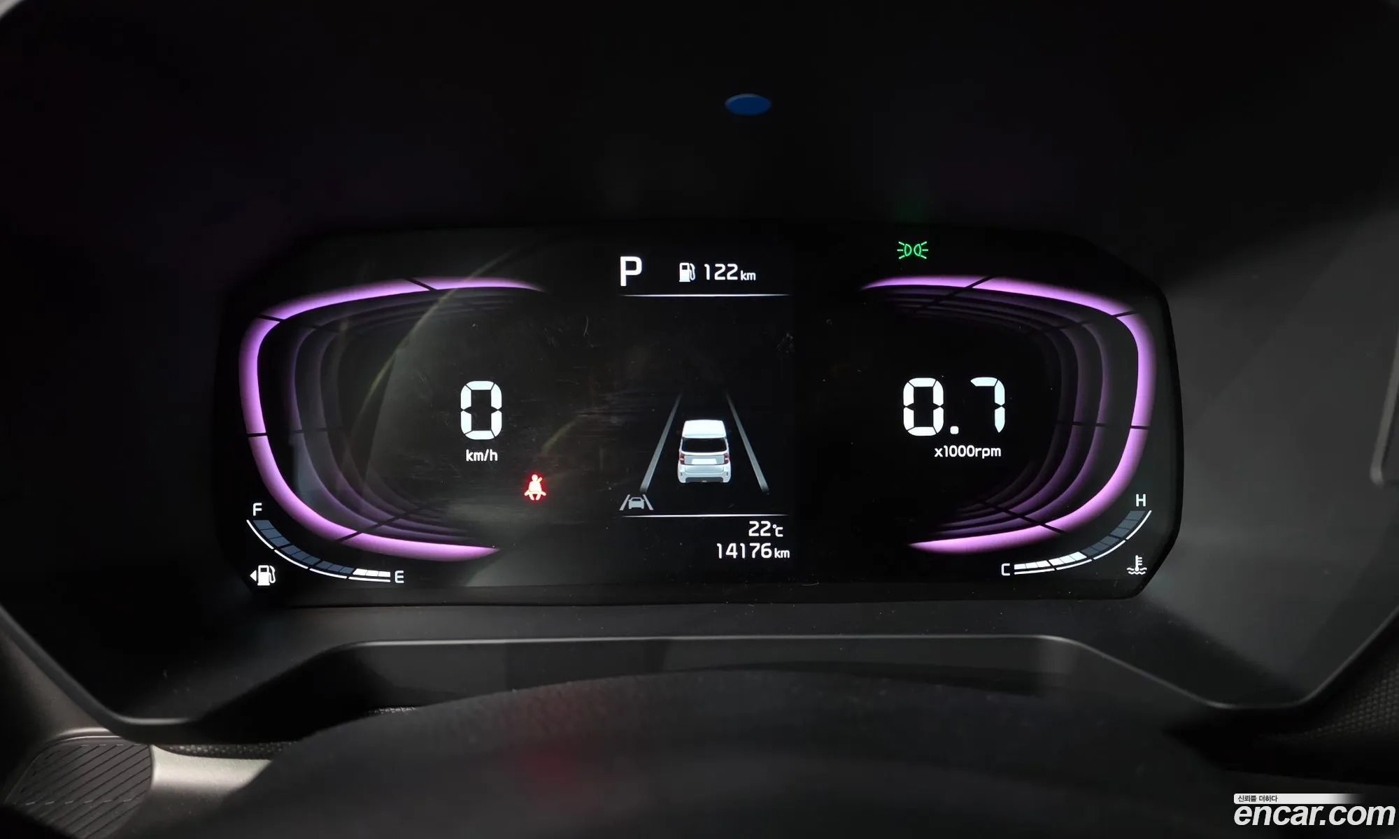Kia Kia Ray 2024 — 21