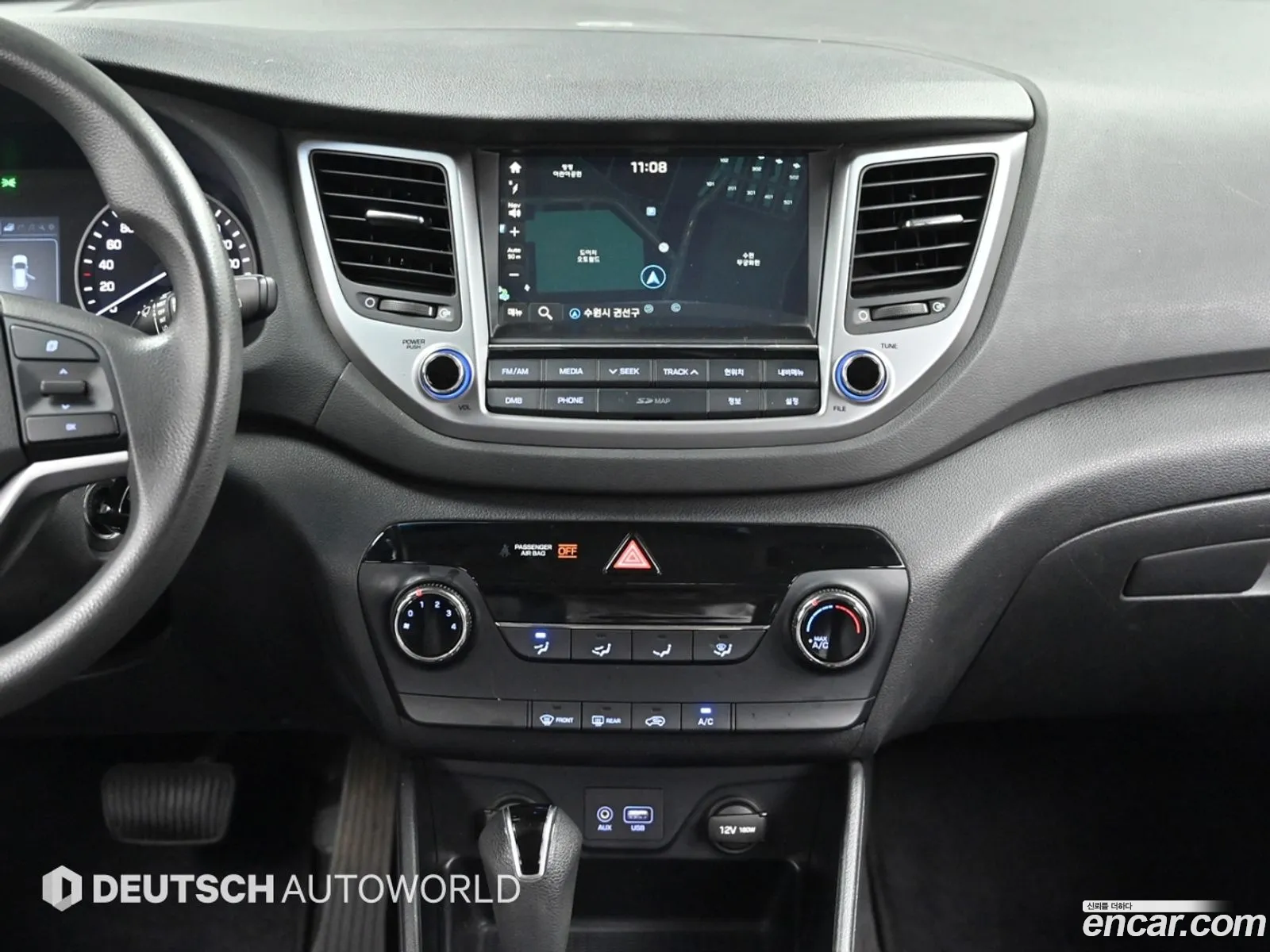 Hyundai Tucson 2016 — 17