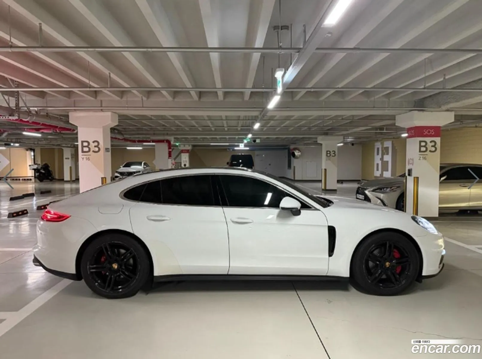Porsche Panamera 2018 — 2