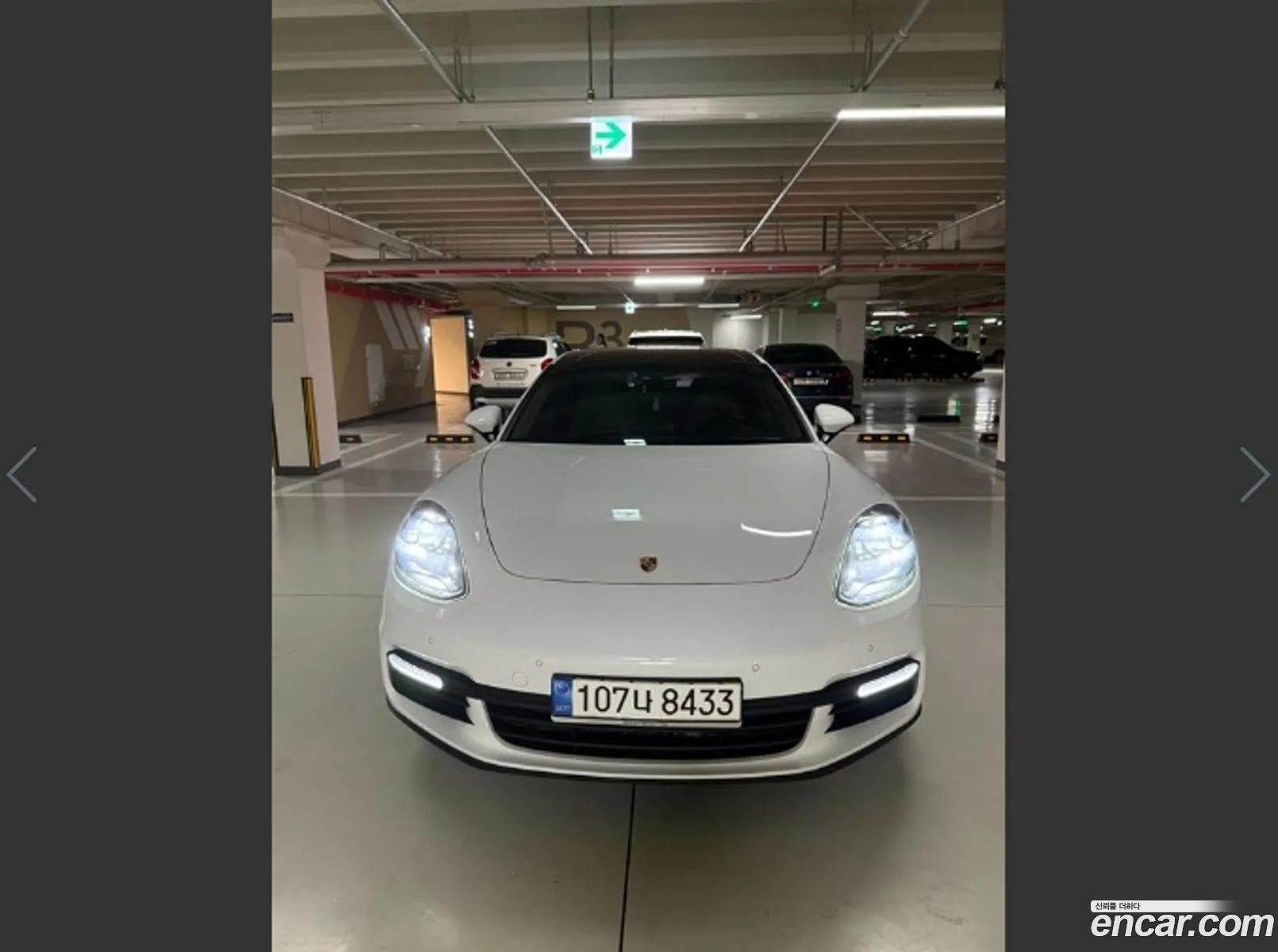 Porsche Panamera 2018 — 3