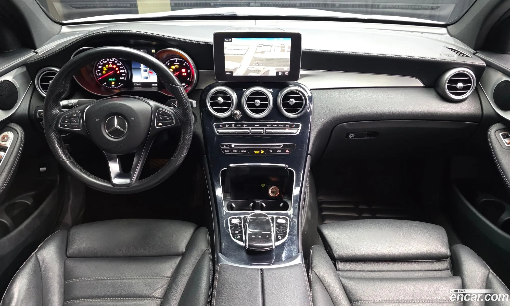 Mercedes-Benz GLC-Class X253 2017 WDC0J0FB0JF354082 — 15