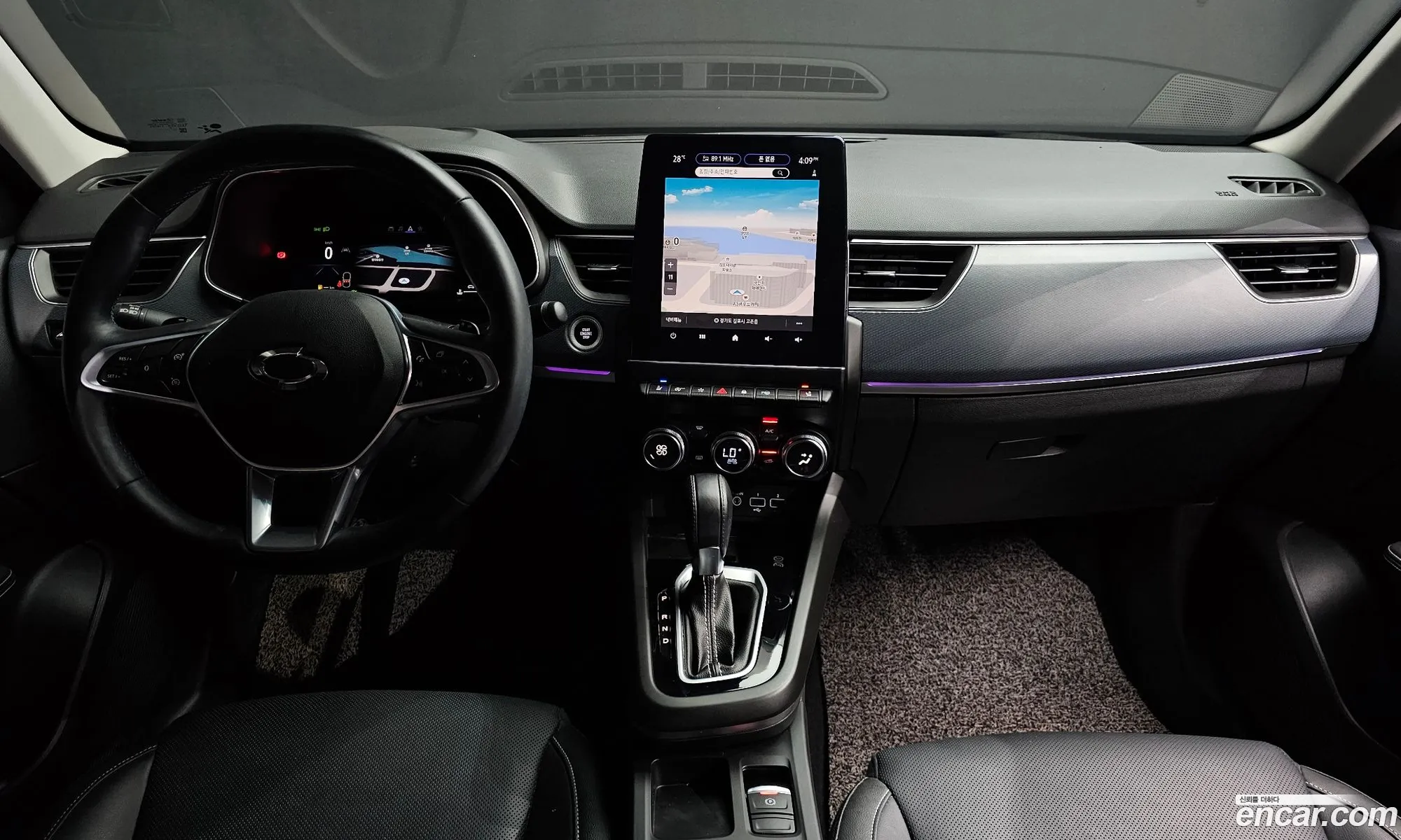 Renault Korea (Samsung) XM3 2022 — 2